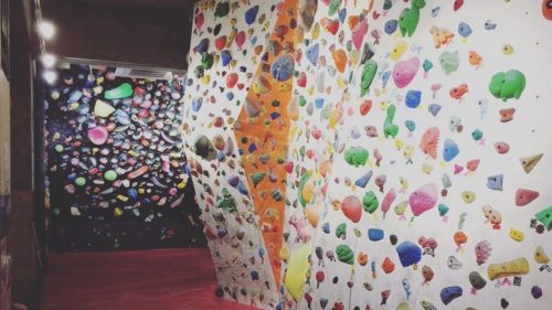 千葉県のクライミング施設「ボルダリングジム 登攀道場」